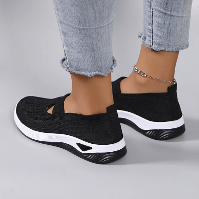 Baskets Femme - SpringWomen'sSportsShoes™ - Noir - Laviizi