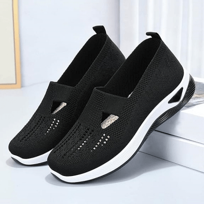 Baskets Femme - SpringWomen'sSportsShoes™ - Noir - Laviizi