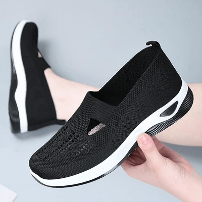 Baskets Femme - SpringWomen'sSportsShoes™ - Noir - Laviizi
