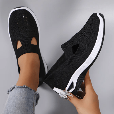 Baskets Femme - SpringWomen'sSportsShoes™ - Noir - Laviizi