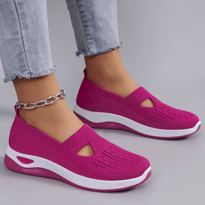 Baskets Femme - SpringWomen'sSportsShoes™ - Rose - Laviizi