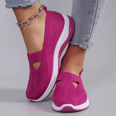 Baskets Femme - SpringWomen'sSportsShoes™ - Rose - Laviizi