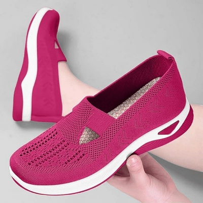Baskets Femme - SpringWomen'sSportsShoes™ - Rose - Laviizi