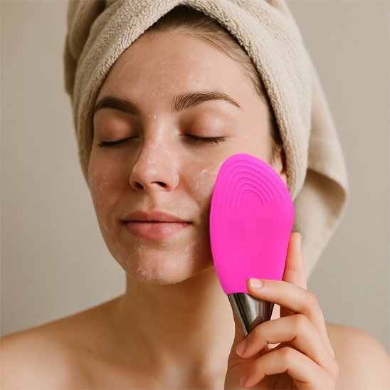 Brosse nettoyante visage | Technologie Sonique - Laviizi