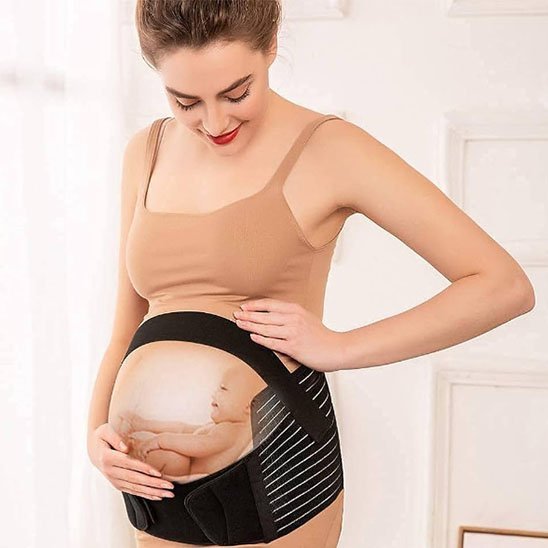 Ceinture de grossesse | SoulageMax - Laviizi