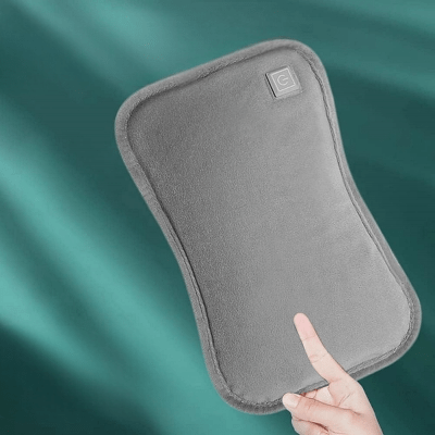 Coussin Chauffant - ElectricHeatingPad™ - Gris - Laviizi