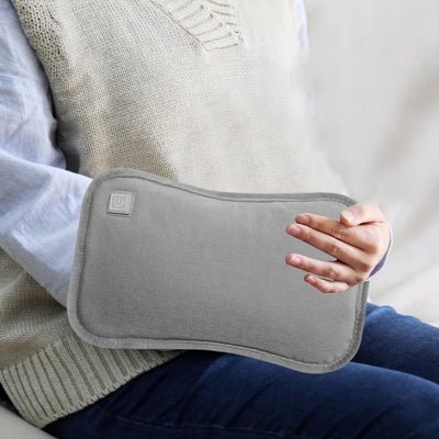 Coussin Chauffant - ElectricHeatingPad™ - Gris - Laviizi