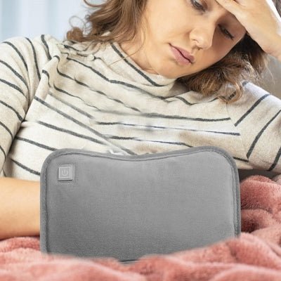 Coussin Chauffant - ElectricHeatingPad™ - Gris - Laviizi