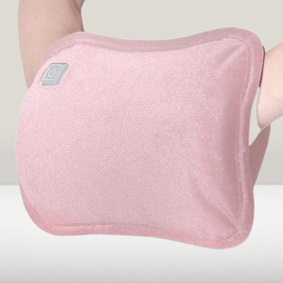 Coussin Chauffant - ElectricHeatingPad™ - Rose - Laviizi