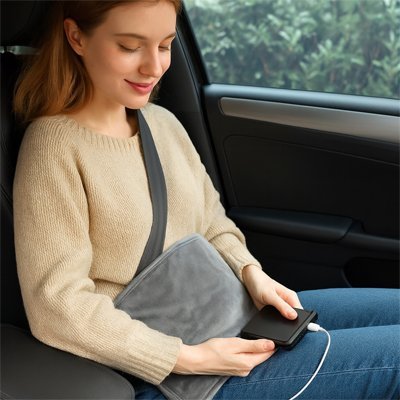 Coussin Chauffant Électrique | ComfortHeat - Laviizi