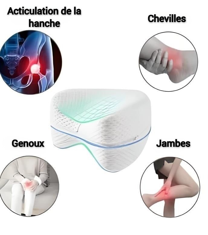 Coussin orthopédique | Soulage douleurs sciatique - Laviizi