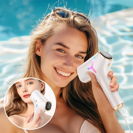 Épilateur à Lumière Pulsée Indolore | BeautyPulse - Laviizi