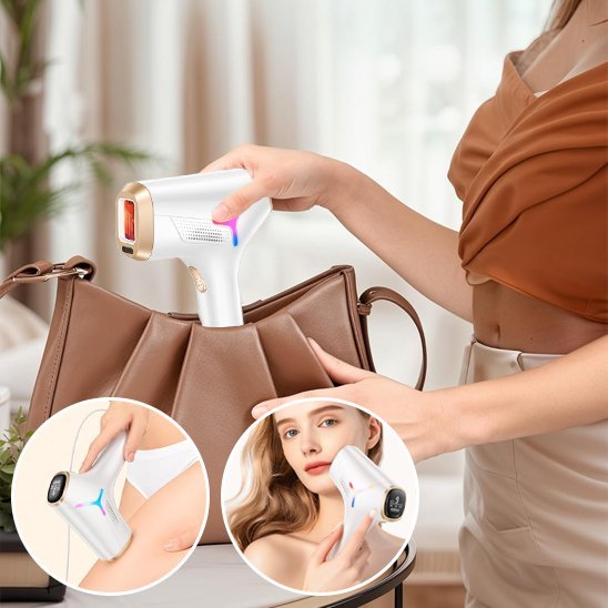 Épilateur à Lumière Pulsée Indolore | BeautyPulse - Laviizi