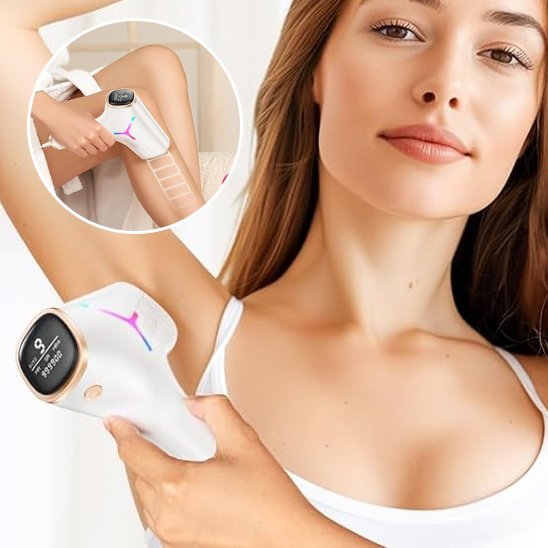 Épilateur à Lumière Pulsée Indolore | BeautyPulse - Laviizi