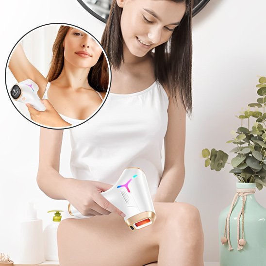 Épilateur à Lumière Pulsée Indolore | BeautyPulse - Laviizi
