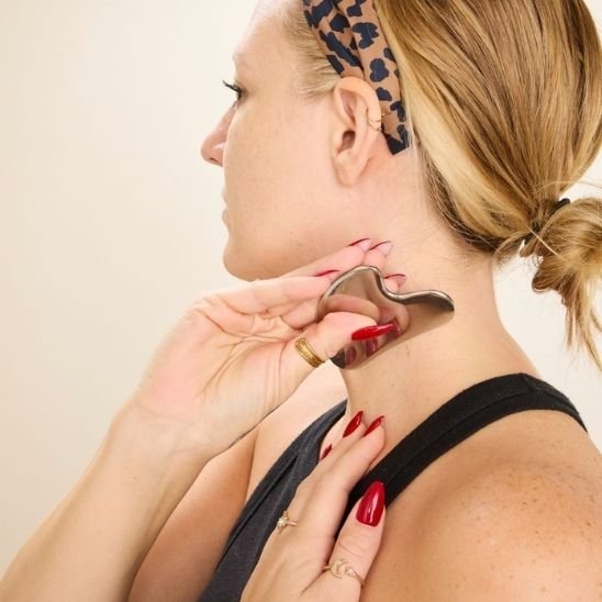 Gua Sha | Premium Inox - Laviizi