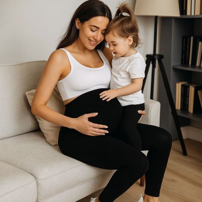 Legging grossesse | Confort Élégant - Laviizi