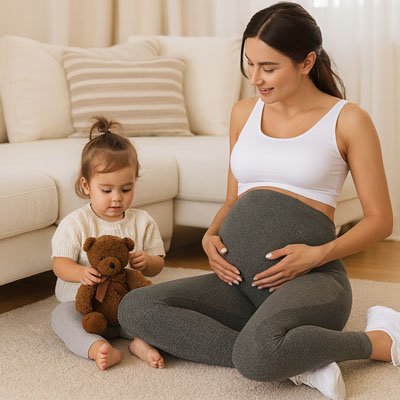 Legging grossesse | Confort Élégant - Laviizi