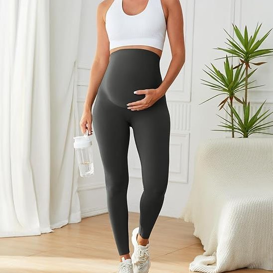 Legging grossesse | Confort Évolutif - Laviizi