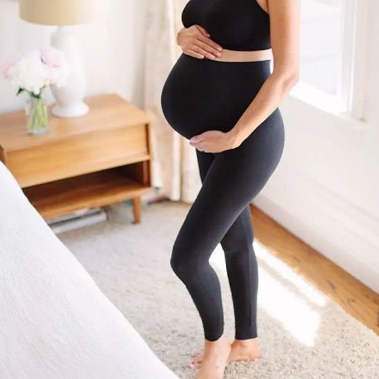 Legging grossesse | Confort Évolutif - Laviizi