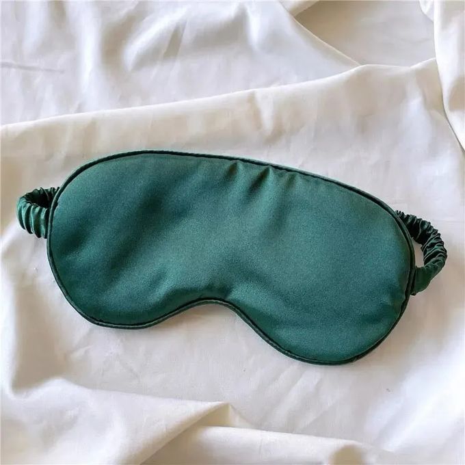 Masque de Sommeil - SilkDreamer™ - Vert - Laviizi