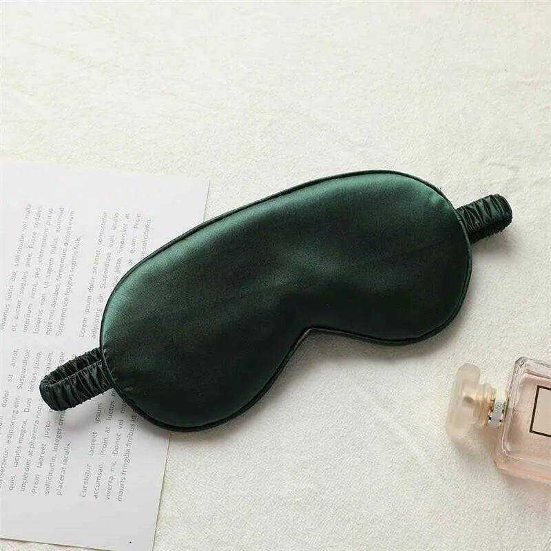 Masque de Sommeil - SilkDreamer™ - Vert - Laviizi
