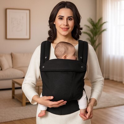 Porte bébé physiologique | Évolutif 0 - 20kg - Laviizi