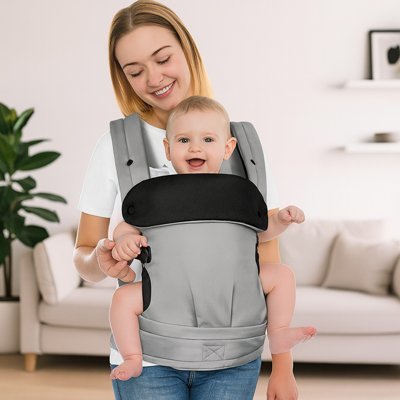 Porte bébé physiologique | Évolutif 0 - 20kg - Laviizi