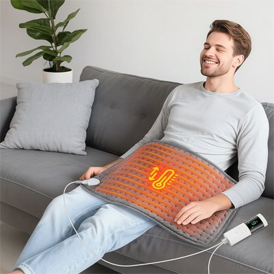 Coussin chauffant | Ergonomique