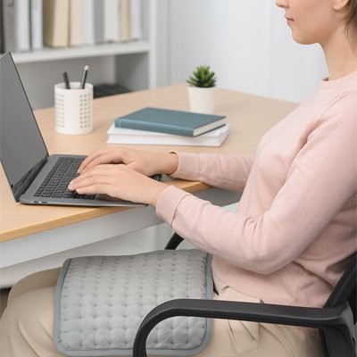 Coussin chauffant | Ergonomique