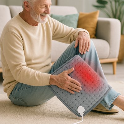 Coussin chauffant | Ergonomique