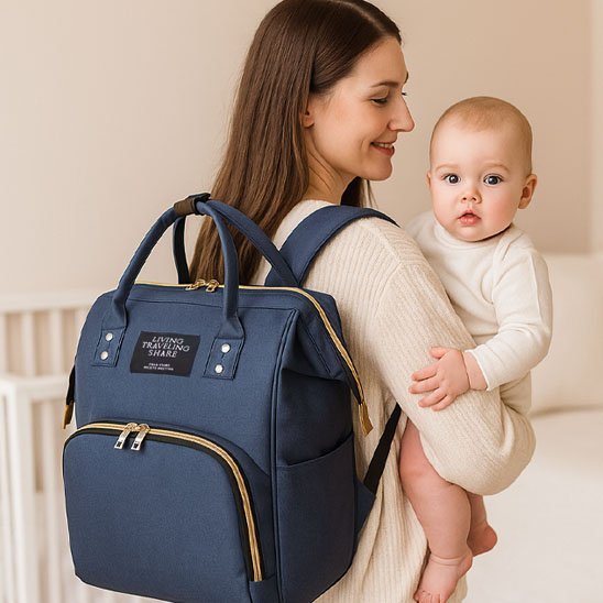 Sac à langer backpack | ModernParent - Laviizi
