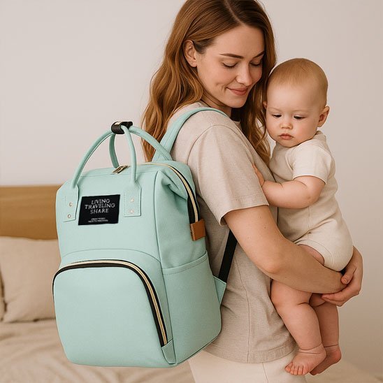 Sac à langer backpack | ModernParent - Laviizi