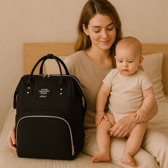 Sac à langer backpack | ModernParent - Laviizi