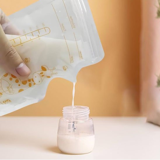 Sachets conservation lait maternel | SecureNutri - Laviizi