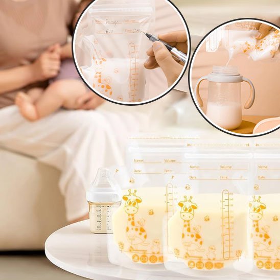 Sachets conservation lait maternel | SecureNutri - Laviizi