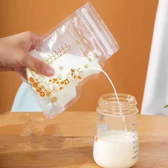 Sachets conservation lait maternel | SecureNutri - Laviizi
