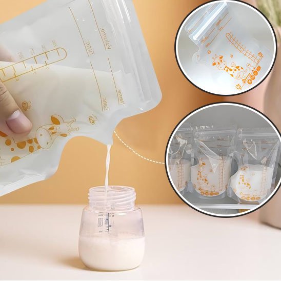 Sachets conservation lait maternel | SecureNutri - Laviizi