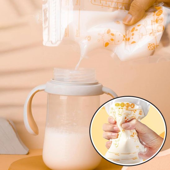 Sachets conservation lait maternel | SecureNutri - Laviizi