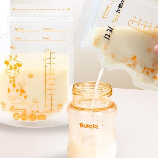 Sachets conservation lait maternel | SecureNutri - Laviizi