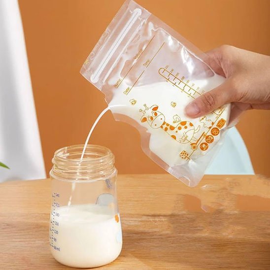 Sachets conservation lait maternel | SecureNutri - Laviizi