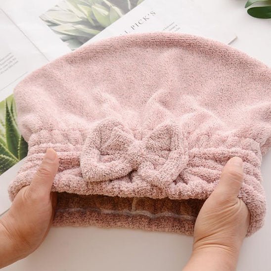 Serviette cheveux microfibre | Ultra - Rapide - Laviizi