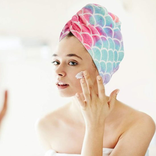 Serviette cheveux | Séchage Rapide Microfibre - Laviizi