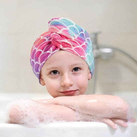 Serviette cheveux | Séchage Rapide Microfibre - Laviizi