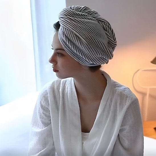 Serviette Turban Cheveux | RapidSec - Laviizi
