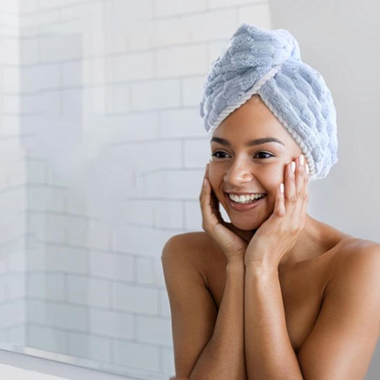 Serviette Turban Cheveux | SèchExpress - Laviizi