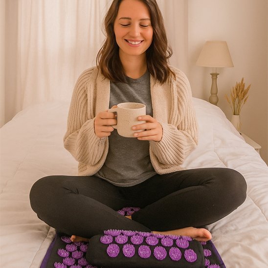 Tapis d'acupression | ZenRelief - Laviizi