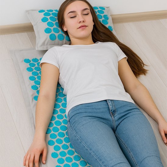 Tapis d'acupression | ZenRelief - Laviizi