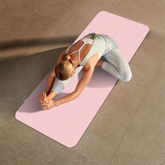 Tapis de Yoga Premium Antidérapant | Confort Articulations - Laviizi