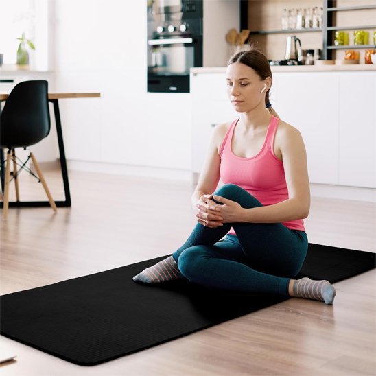 Tapis de Yoga Premium Antidérapant | Confort Articulations - Laviizi